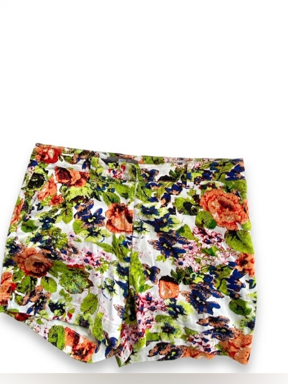 Tristan Multicolour Floral Short Shorts Size 10